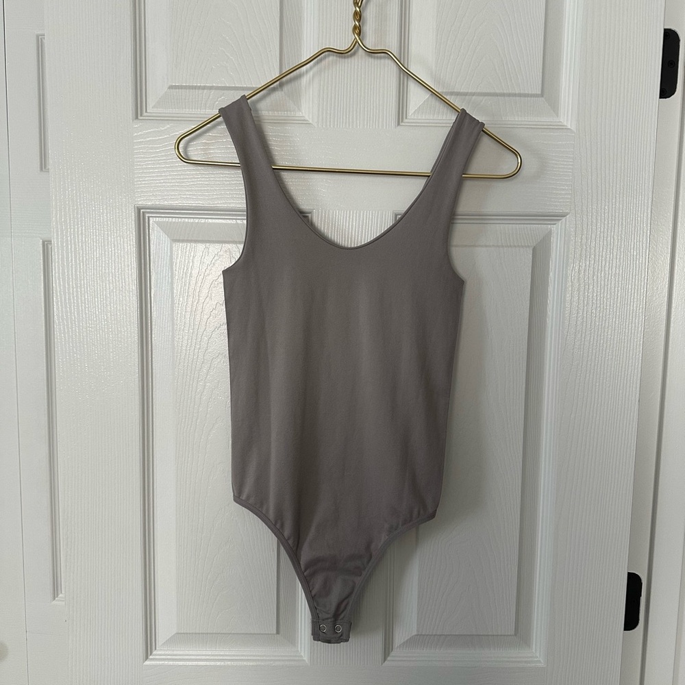 Women’s Gray Bodysuit - Size S/M